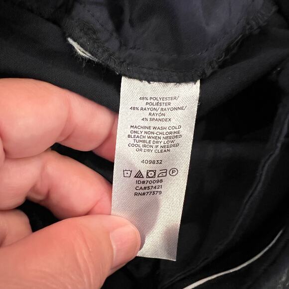 Ann Taylor Navy Blue Pants/Trousers - SIZE 6 - Picture 5 of 11